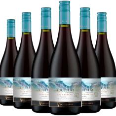 Vinho Tinto Queulat Gran Reserva Pinot Noir 750ml (6 Und)