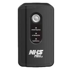 Nobreak NHS 600VA Mini 4, Ent. Monovolt 120V, Saida 120V, 6T, Bat. 1x 7AH/12V - 90.A1.006000