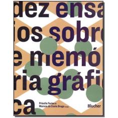 Dez ensaios sobre memória gráfica Sortido - BLUCHER, Sortido