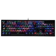 Teclado Mecanico Gamer DN201 Numpad Switch Blue RGB DRAXEN