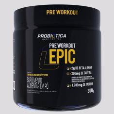 Pré Treino Probiótica Epic - 300g-Unissex