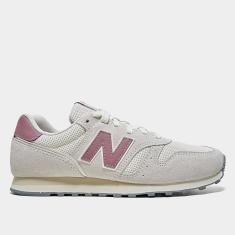 Tênis Couro New Balance 373 Feminino-Feminino