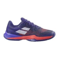 Tenis Babolat Jet Match 3 Clay Court Roxo e Laranja-Masculino