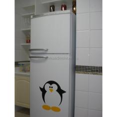 Adesivo de Geladeira Pinguim G09