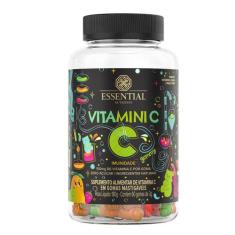 Vitamini C 60 Gomas Essential Nutrition