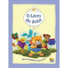 Livro Do Bebê,O-Meus Primeiros Cinco Anos(Azul)