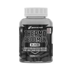Thermo Abdomen Black - 60 Comprimidos - Bodyaction - Body Action