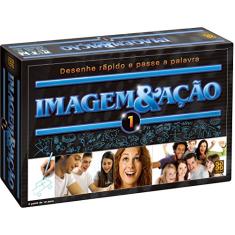 Jogo de tabuleiro divertido infantil PERFIL6 com 390 cartas em Promoção na  Americanas