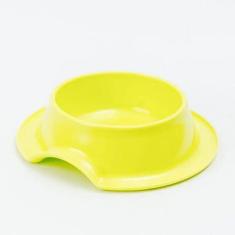 Comedouro Anti-Formiga para Cães Pop Color Amarelo