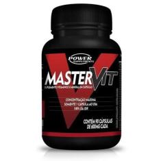 Master Vit (60 Caps) - Power Supplements