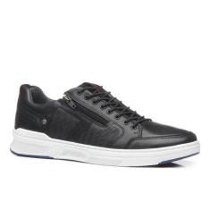 Tenis Casual Masculino Sapatenis Pegada Couro 110601