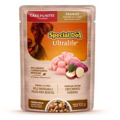 Ração Special Dog Sache Cães Filhotes Frango 100g
