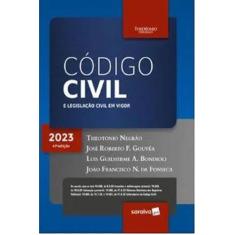 Livro Código Civil E Legislação Civil Em Vigor
