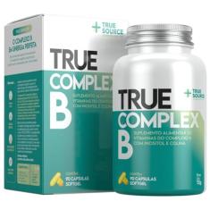 True Source True Complex B (90 Softgels) Único