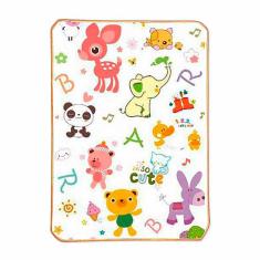 Tapete de Atividades para Bebê - Fun Friends - 120 cm x 90 cm -  Pecci e Pecci