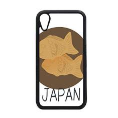 Capa tradicional japonesa para iPhone XR para proteção de telefone Apple