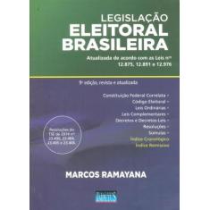 Legislação Eleitoral Brasileira - Impetus