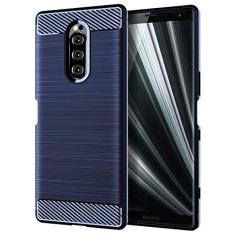 Capa para Sony Xperia 1, sensação macia, proteção total, anti-arranhões e impressões digitais + capa de celular resistente a arranhões para Sony Xperia 1