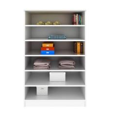 Armário Multiuso para Lavanderia Bell Branco - Mpozenato