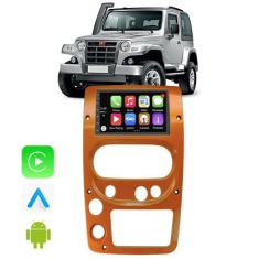 Kit Central Multimidia Carplay Android Auto Troller 2009 A 2014 7" Com