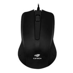 Mouse Óptico Com Fio C3tech Mauser 1000dpi - A.R Variedades MT