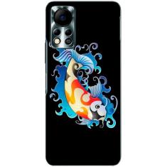 Capa Adesivo Skin053 Verso Para Infinix Hot 11s NFC (2022) - KawaSkin