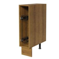 Balcão Porta-Temperos Madesa para Cozinha Lux, Glamy e Stella 20 x 60 