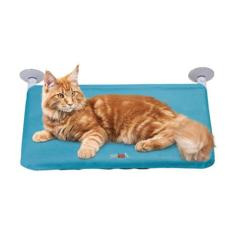 Cama de Janela Suspensa com Ventosa para Gatos até 15kg - PETLON, Azul