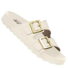Chinelo Moleca 5436.401 Feminino, Branco, 38