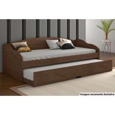 Bicama Solteiro Funny III c/ Auxiliar Cacau - Conquista