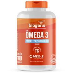 Biogens ômega 3 tg meg 3 - 180 caps
