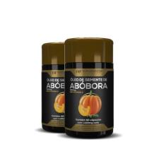 2x OLEO DE SEMENTE DE ABOBORA 1400MG 60CAPS HF SUPLEMENTS - HF SUPLEME