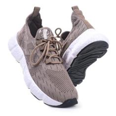 Tenis Esportivo Unissex Fast Pro Tecnologico Macio Ortopedico Tecido R