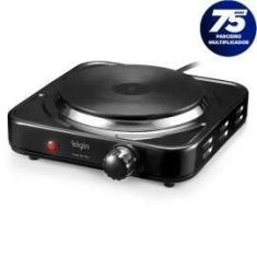 Fogão Elétrico Mesa 1 Prato Elgin 220V - GAMGAM, 220V