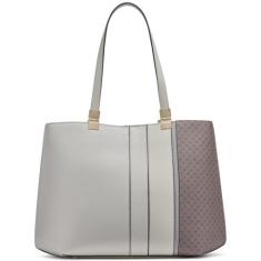 Calvin Klein Bolsa geométrica de granito, Amêndoa/Castanho-Acinzentado/Querubim Branco em Peças, One Size