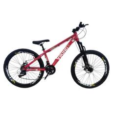 Bicicleta Vikingx Tuff 30 Freeride Aluminio Aro 26 Freio a Disco 24v C