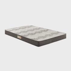 Colchão Queen Ecoflex D45 Ecoline Bordado 158x198x25
