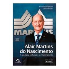 Livro Alair Martins do Nascimento, Biografia Editora Elsevier
