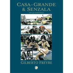 Livro - Casa Grande & Senzala Em Quadrinhos