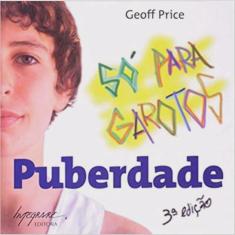 Livro - Puberdade - Só para Garotos