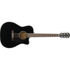 Violão Fender CC60SCE Concert Black 0970153006
