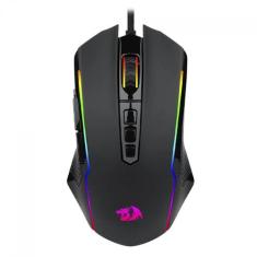 Mouse Gamer Redragon Ranger Basic, RGB, 4000 DPI, 9 Botões Programávei