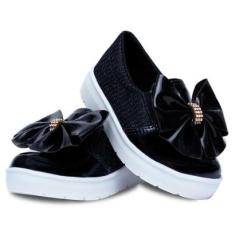 Tenis Iate Slip Infantil Feminino Casual Calce Facil 11.44-Feminino