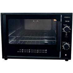 Fogão Elétrico, Para Bancada, Fogatti, Top60 60 Litros Black 110V