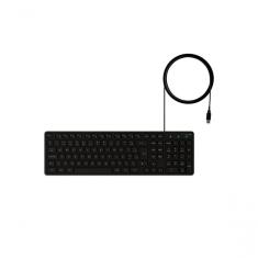 Teclado Com Fio Intelbras Tci10 Preto