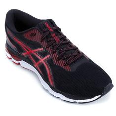 Tênis Asics Gel Pacemaker 2 Preto e Vermelho - Masculino - 40 - Preto