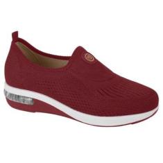 Tênis Modare Feminino Ultra Conforto Ortopédico Confortável Amortecedor Gel Palmilha Soft EVA Macia-Feminino