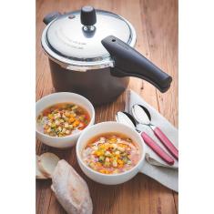 Panela de Pressão Tramontina Vancouver 4,5 Litros Antiaderente Starflon