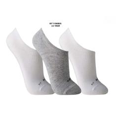 Meias Invisível Para Tenis Masculino Kit 12 Pares Lupo 3270