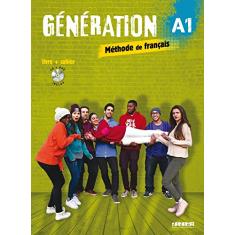 Generation 1 (a1) - livre eleve + cahier d´activites + cd mp3 + dvd: Livre + Cahier A1 + CD MP3 + DVD: Vol. 1